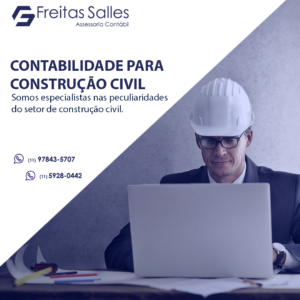 contabilidade para construcao civil
