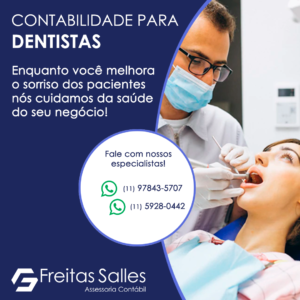 contabilidade para dentistas