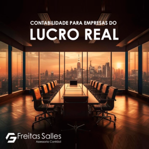 Contabilidade para lucro real