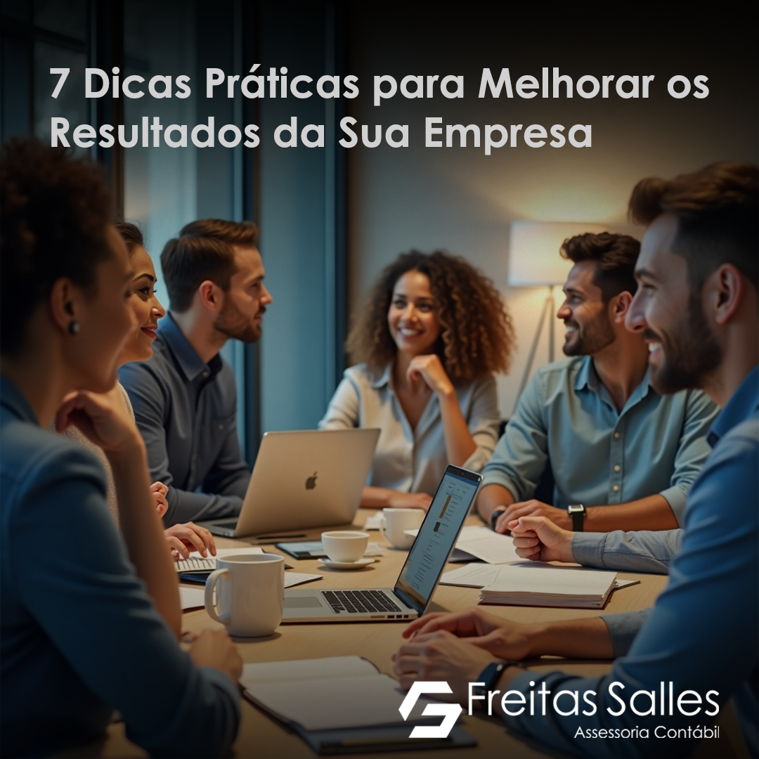 Gestão Financeira e Tributária: 7 Dicas Práticas para Melhorar os Resultados da Sua Empresa