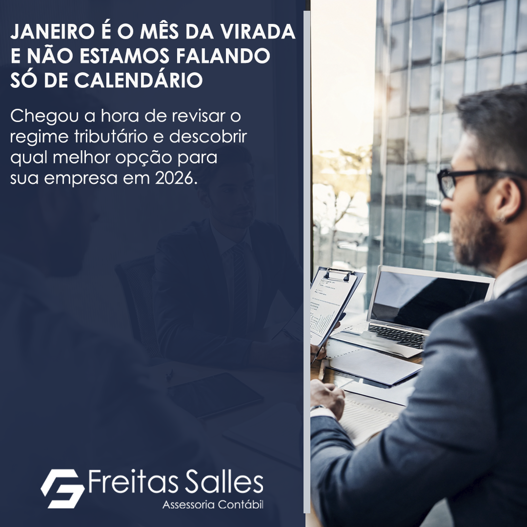 Mudança de Regime Tributario